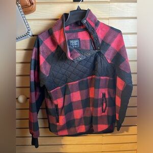 Red and Black Jacket/Hoodie